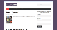 Desktop Screenshot of blog.audiophileusa.com